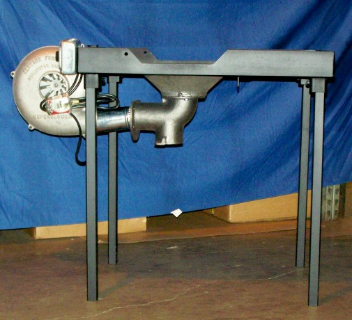Centaur Floor Model Coal Forge w/Coke Firepot & PB-50 Blower - Eligible for Free Shipping.  See Home Page for details